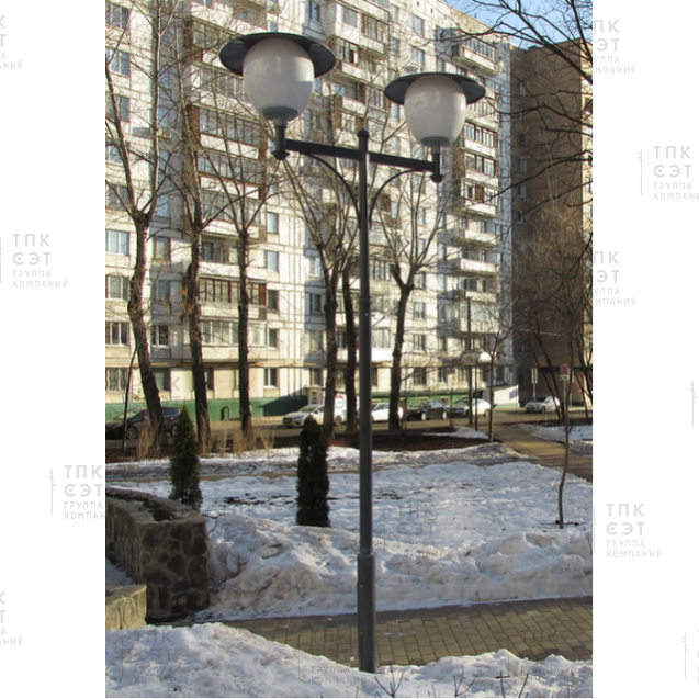Парковый фонарь «Ривьера-5» (2.Т05.1.81.V01-01/5)